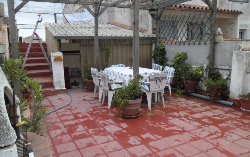 Location de vacances - Appartement à L'Estartit - 1ère VUE TERRASSE