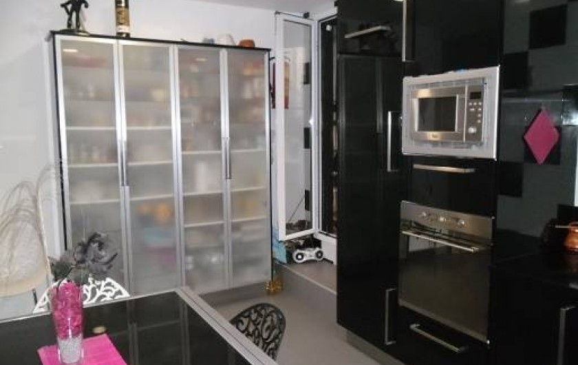 Location de vacances - Appartement à L'Estartit - VUE 2 DE LA CUISNE