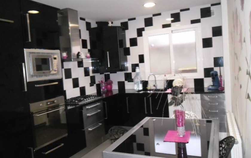 Location de vacances - Appartement à L'Estartit - VUE 3 DE LA CUISINE