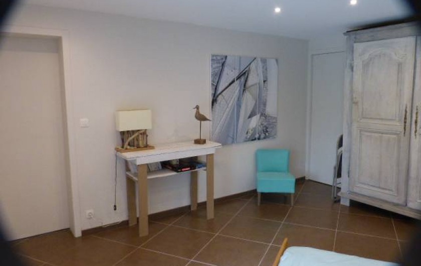 Location de vacances - Appartement à Hardelot-Plage - chambre
