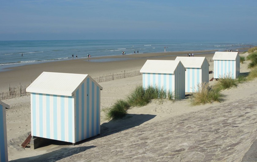Location de vacances - Appartement à Hardelot-Plage - plage d'Hardelot