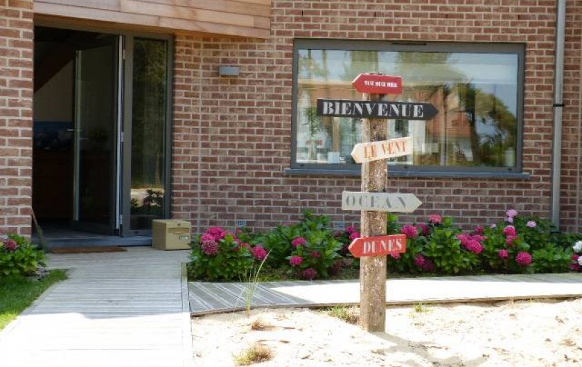 Location de vacances - Appartement à Hardelot-Plage - la Florentine