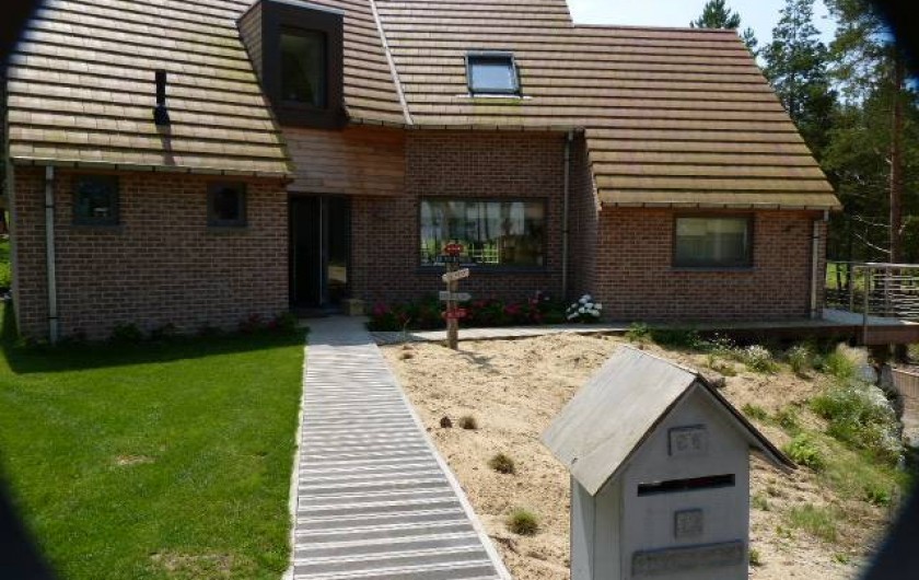 Location de vacances - Appartement à Hardelot-Plage - la florentine