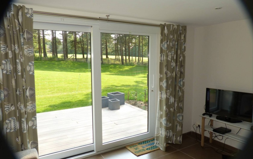 Location de vacances - Appartement à Hardelot-Plage - salon