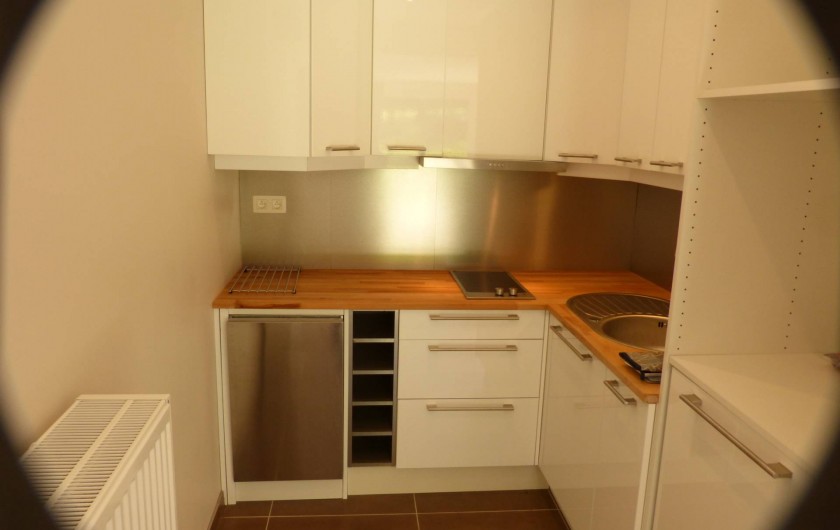 Location de vacances - Appartement à Hardelot-Plage - cuisine équipée