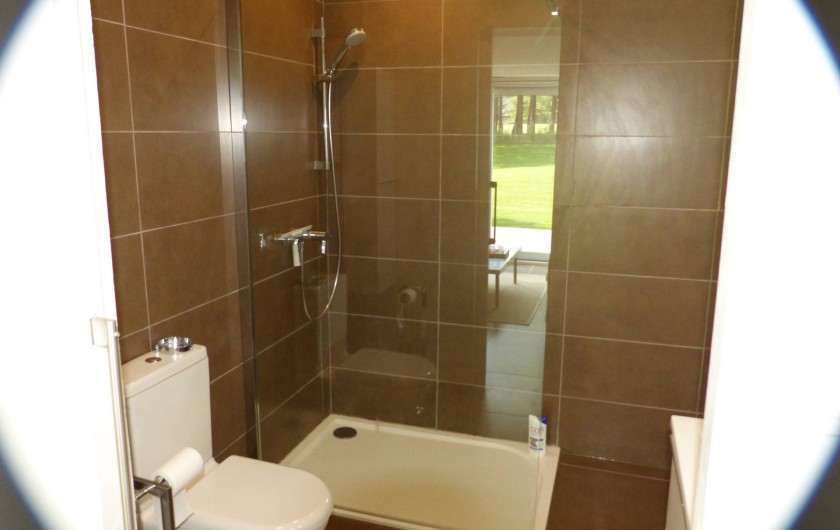 Location de vacances - Appartement à Hardelot-Plage - salle de douche