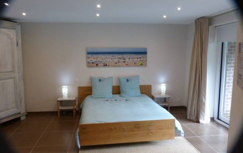 Location de vacances - Appartement à Hardelot-Plage - chambre