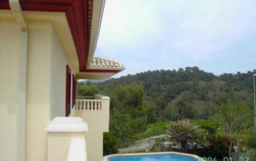 Location de vacances - Appartement à Carcaixent - Vue  balcon 1