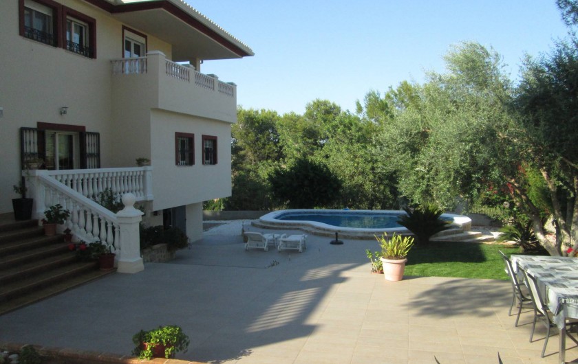 Location de vacances - Appartement à Carcaixent - Façade