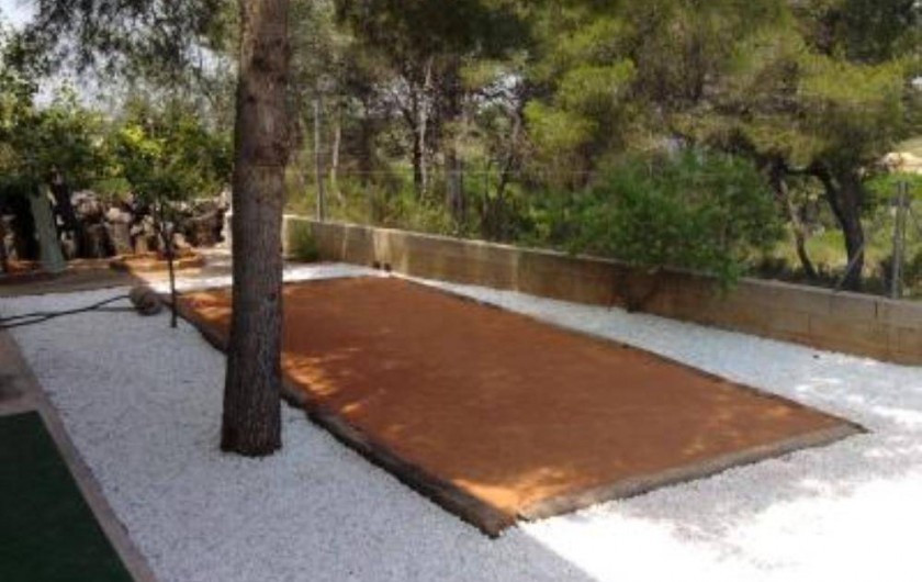 Location de vacances - Appartement à Carcaixent - Pétanque