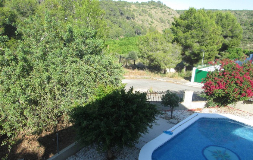 Location de vacances - Appartement à Carcaixent - Vue