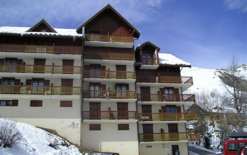 Location de vacances - Appartement à Saint-Sorlin-d'Arves - Résidence calme du Belvédère