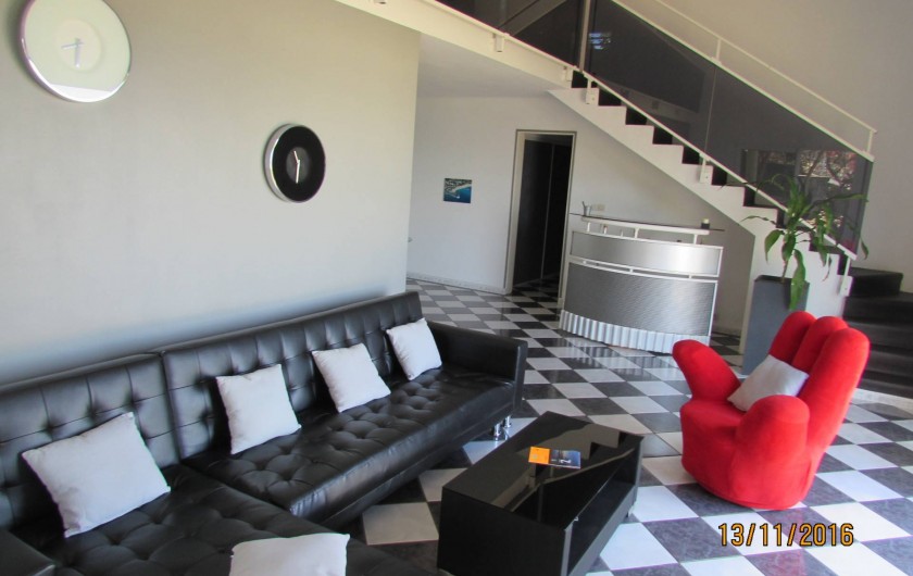 Location de vacances - Villa à Bois De Nèfles - Séjour