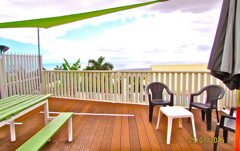 Location de vacances - Villa à Bois De Nèfles - Terrasse BBQ