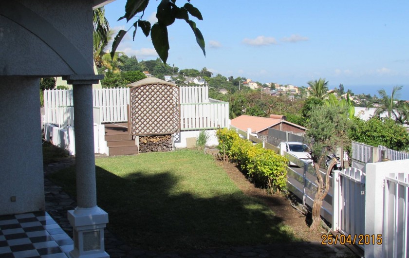 Location de vacances - Villa à Bois De Nèfles - Jardin