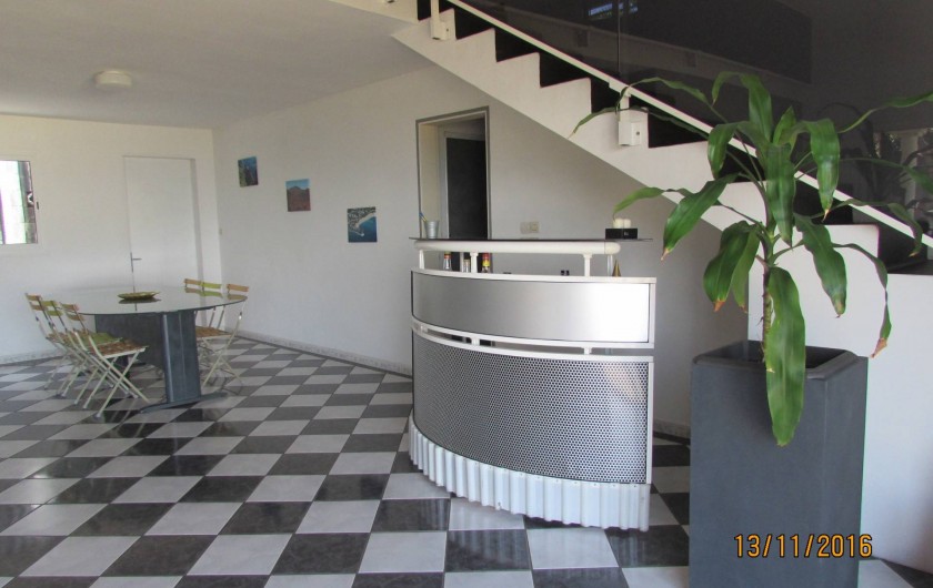 Location de vacances - Villa à Bois De Nèfles - Bar / salle à manger