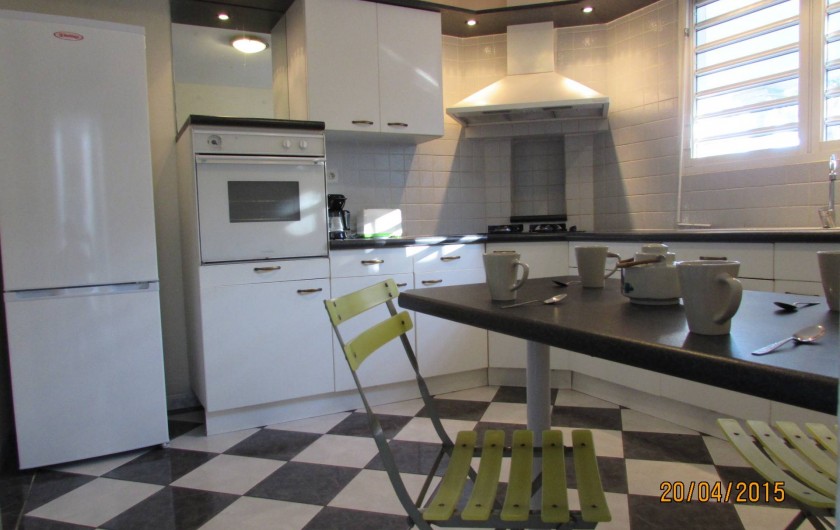 Location de vacances - Villa à Bois De Nèfles - Cuisine