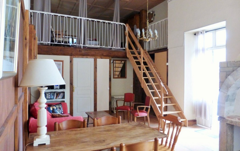 Location de vacances - Gîte à Branoux-les-Taillades - Les Citronniers (5 pers); salon