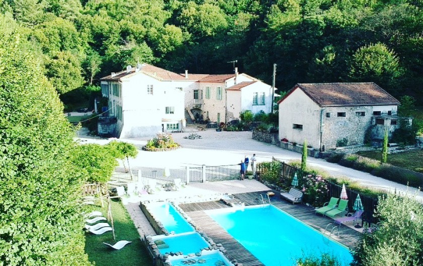 Location de vacances - Gîte à Branoux-les-Taillades