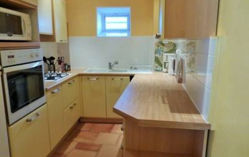 Location de vacances - Gîte à Branoux-les-Taillades - Château Apartment; cuisine
