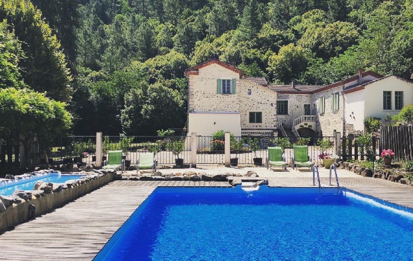 Location de vacances - Gîte à Branoux-les-Taillades