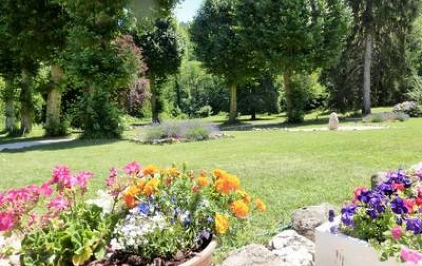 Location de vacances - Gîte à Branoux-les-Taillades - Parc du Château