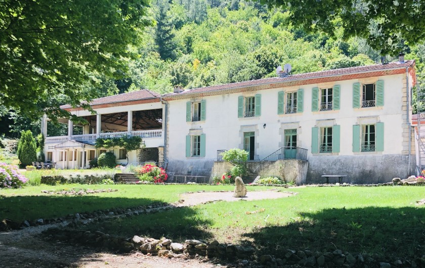 Location de vacances - Gîte à Branoux-les-Taillades