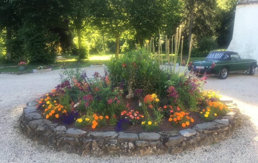 Location de vacances - Gîte à Branoux-les-Taillades - Le parc du Château