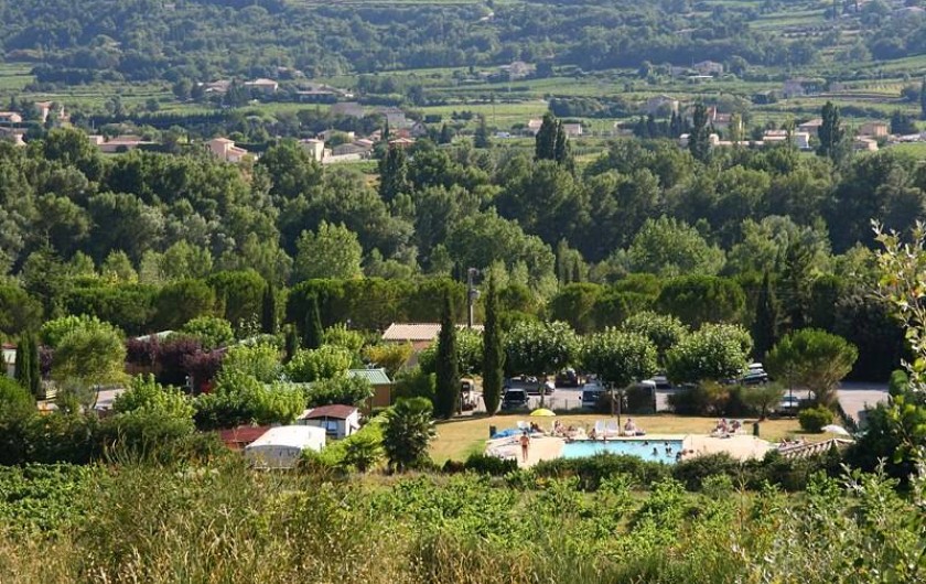 Location de vacances - Camping à Saint-Marcellin-lès-Vaison