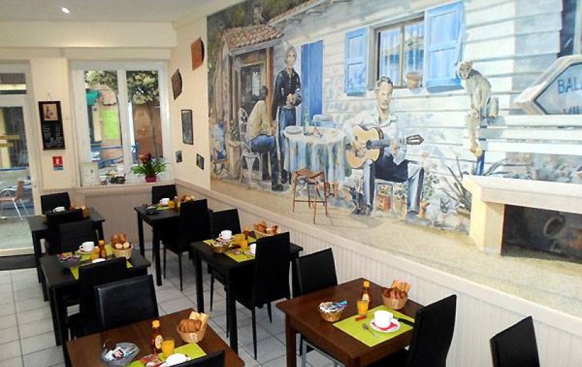 Location de vacances - Hôtel - Auberge à Balaruc-les-Bains