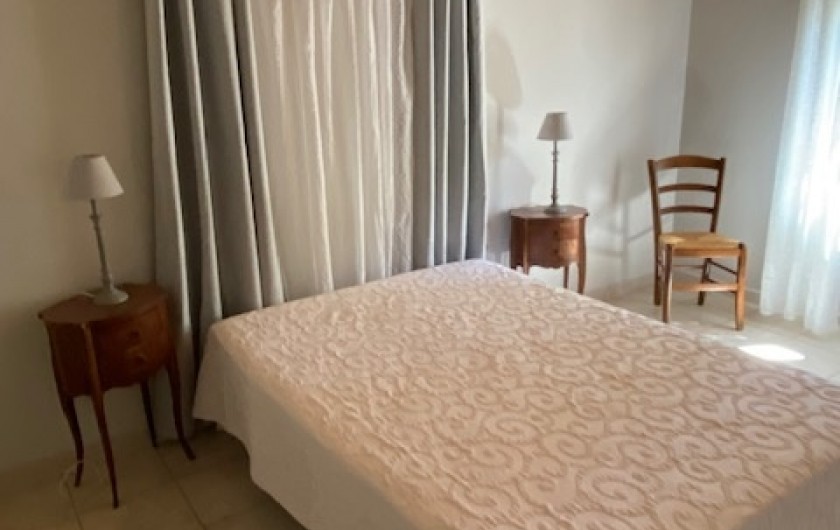 Location de vacances - Gîte à Saint-Marcellin-lès-Vaison - CH1 rdc