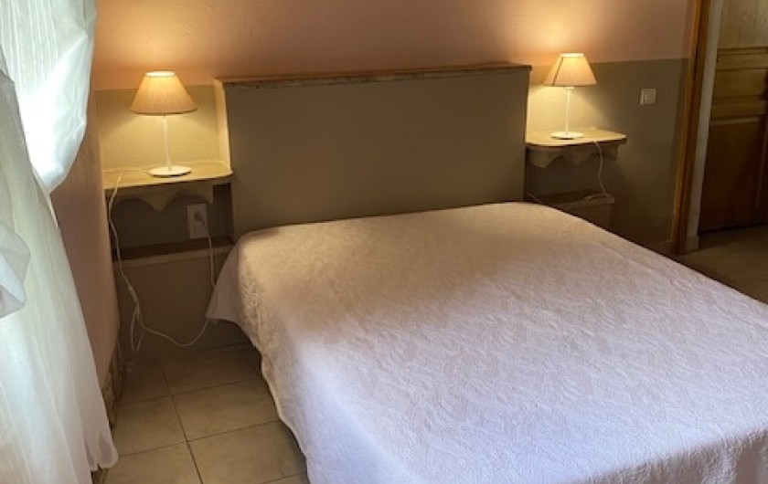 Location de vacances - Gîte à Saint-Marcellin-lès-Vaison - CH2 rdc