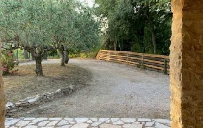 Location de vacances - Gîte à Saint-Marcellin-lès-Vaison - Extérieur