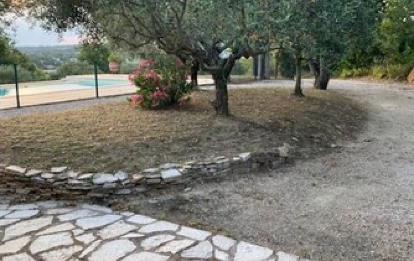 Location de vacances - Gîte à Saint-Marcellin-lès-Vaison - Extérieur