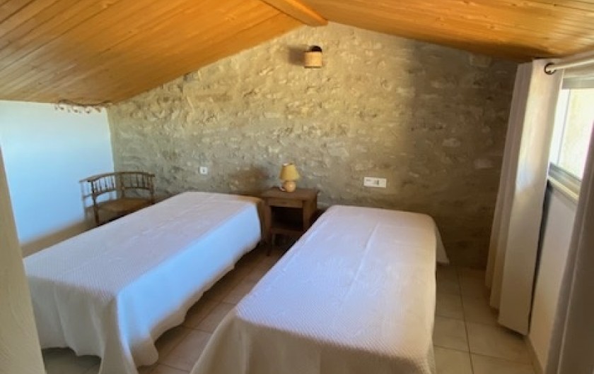 Location de vacances - Gîte à Saint-Marcellin-lès-Vaison - CH 5 étage