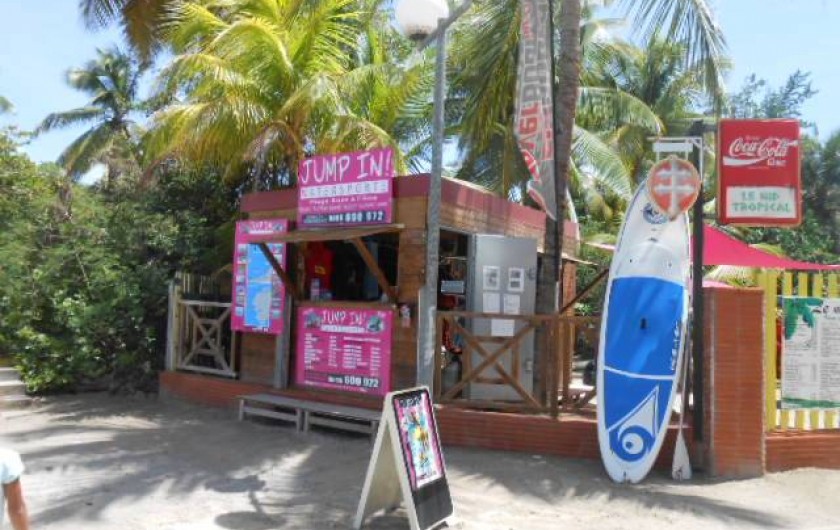 Location de vacances - Appartement à Les Trois-Îlets - Sports nautiques