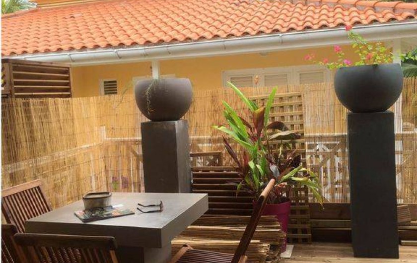 Location de vacances - Villa à Les Trois-Îlets