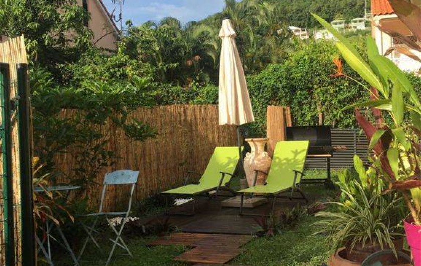 Location de vacances - Villa à Les Trois-Îlets