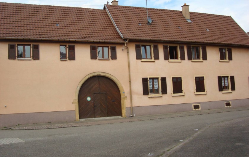 Location de vacances - Gîte à Colmar