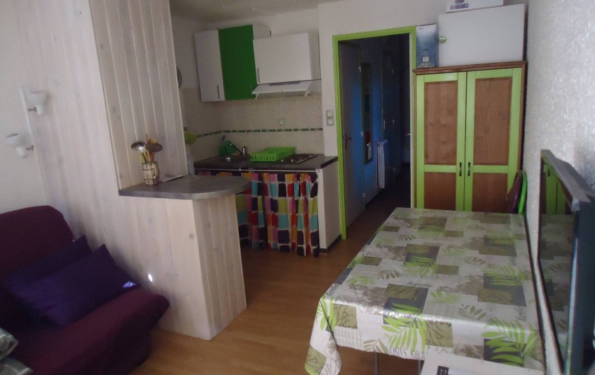 Location de vacances - Studio à Pra-Loup