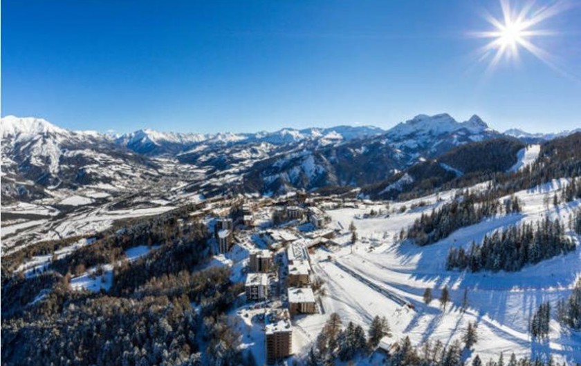 Location de vacances - Studio à Pra-Loup