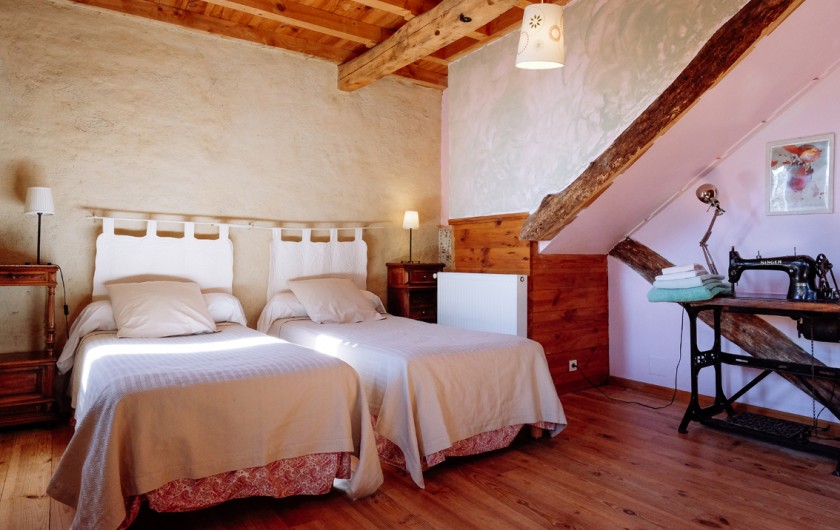 Location de vacances - Gîte à Avignonet-Lauragais - La chambre Clothilde