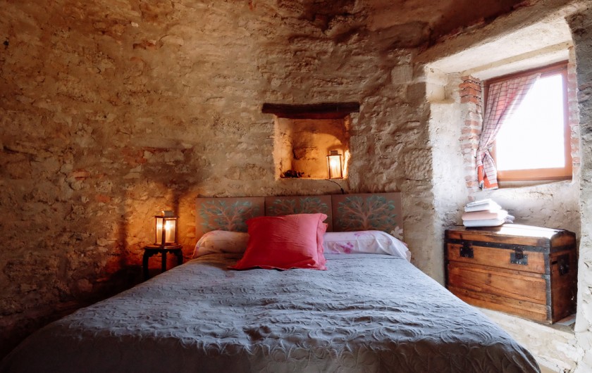 Location de vacances - Gîte à Avignonet-Lauragais - La chambre de la tour