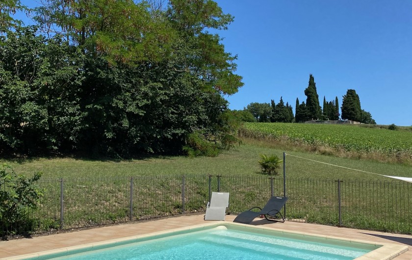Location de vacances - Gîte à Avignonet-Lauragais - La piscine