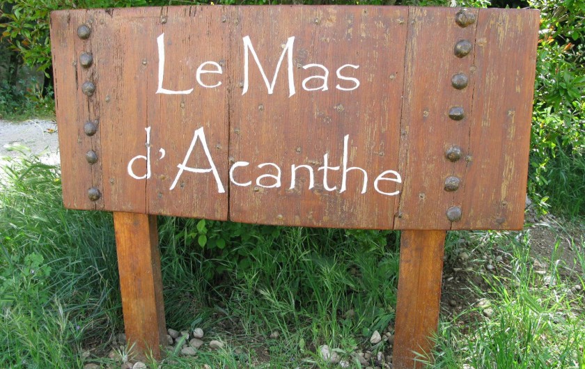 Location de vacances - Chambre d'hôtes à Saint-Geniès-de-Comolas