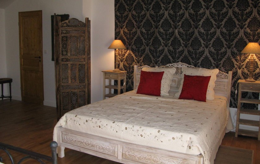 Location de vacances - Chambre d'hôtes à Saint-Geniès-de-Comolas - Suite Juliette