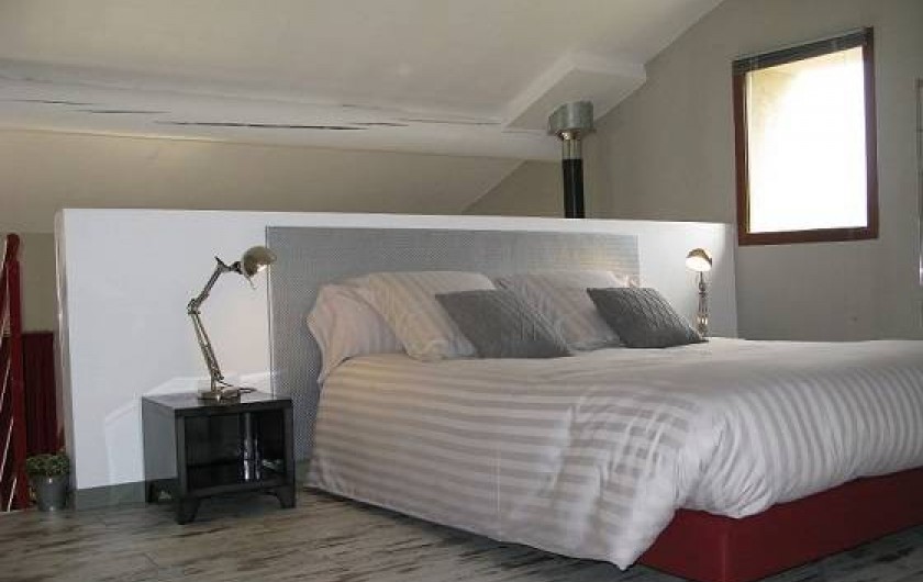 Location de vacances - Chambre d'hôtes à Saint-Geniès-de-Comolas - Loft Florent