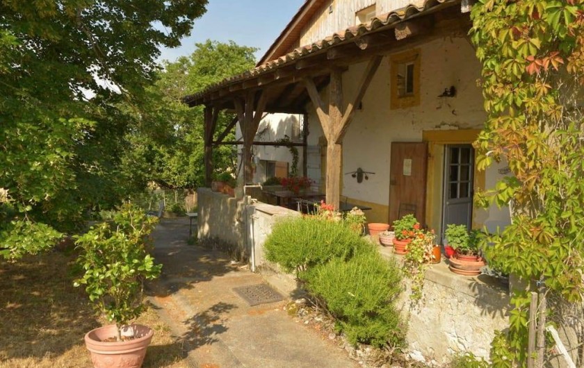 Location de vacances - Gîte à Grateloup-Saint-Gayrand