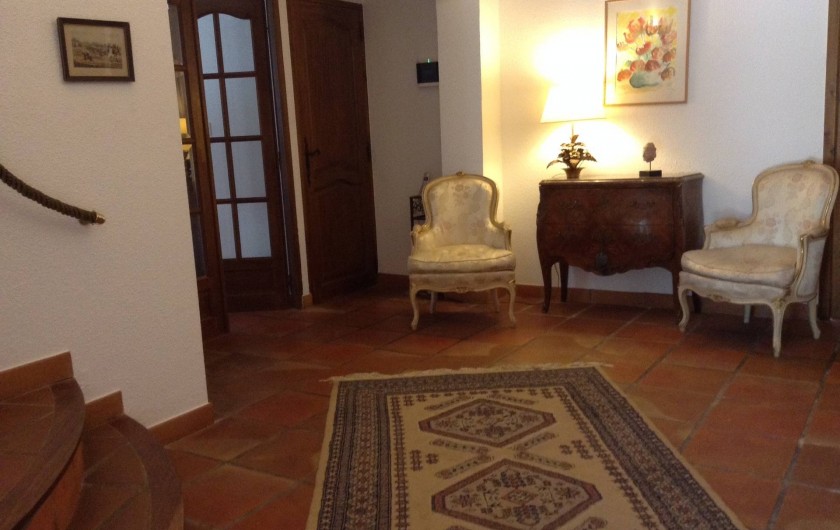 Location de vacances - Villa à Saint-Aygulf - Hall d'entrée