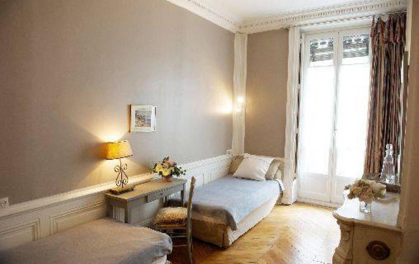 Location de vacances - Chambre d'hôtes à Lyon